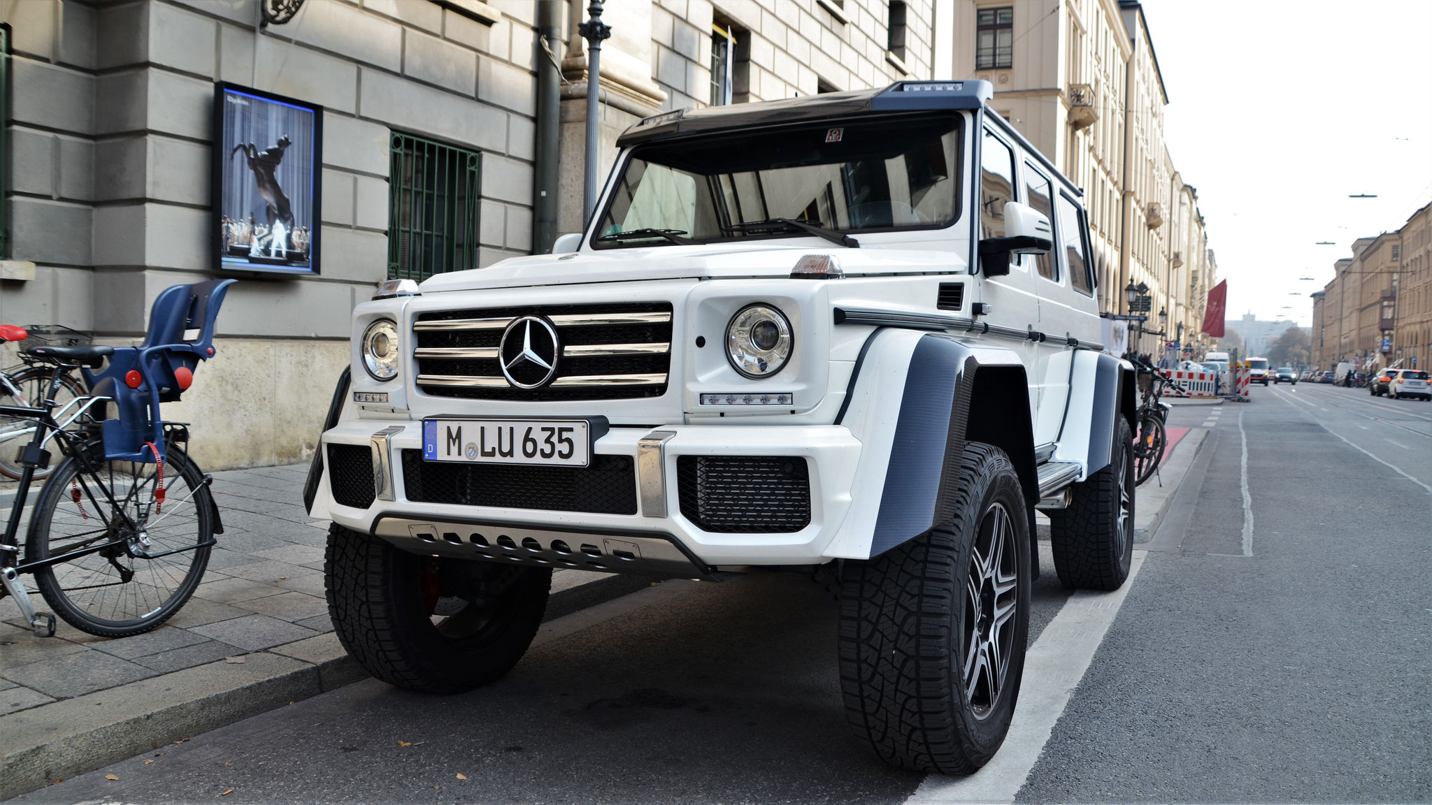 Mercedes G500 4x4² - M-LU635