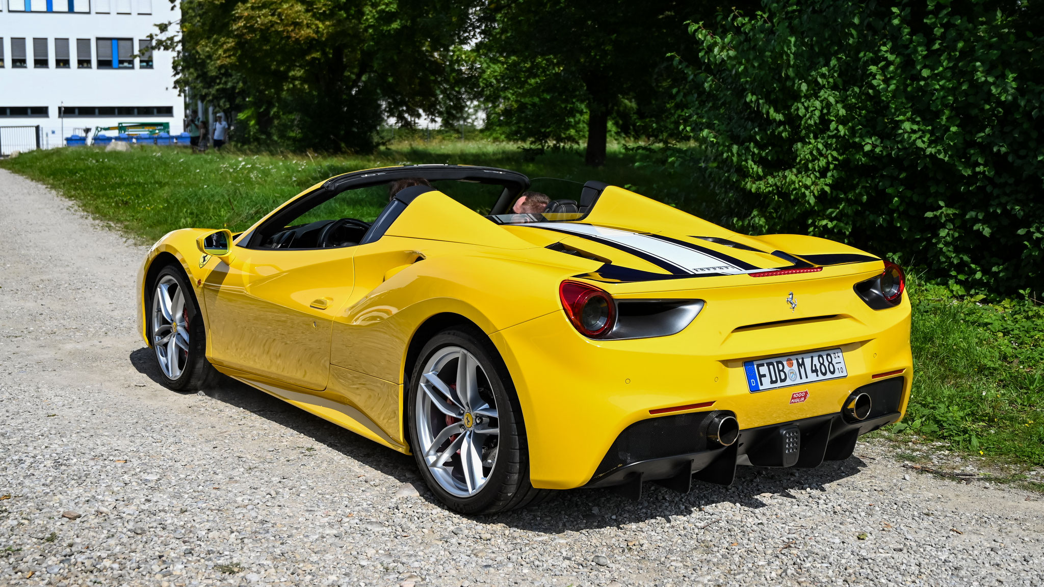 Ferrari 488 Spider - FDB-M488
