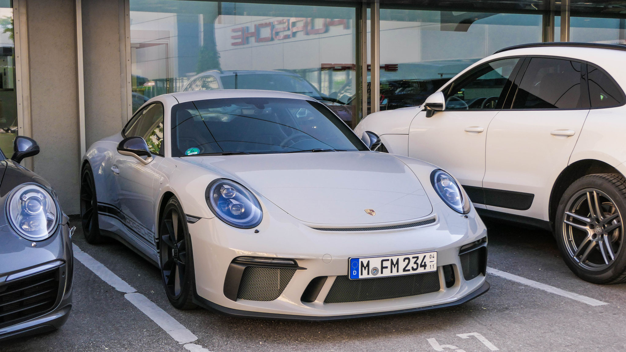 Porsche 991 GT3 Touring - M-FM234