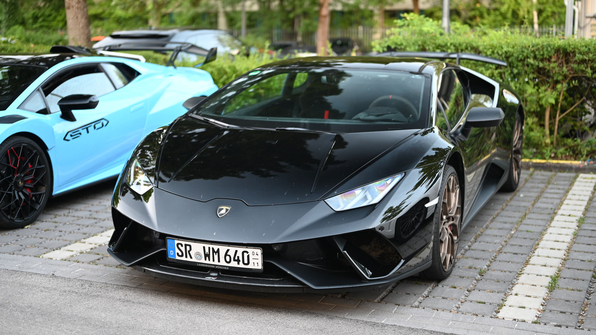 Lamborghini Huracan Performante - SR-WM640