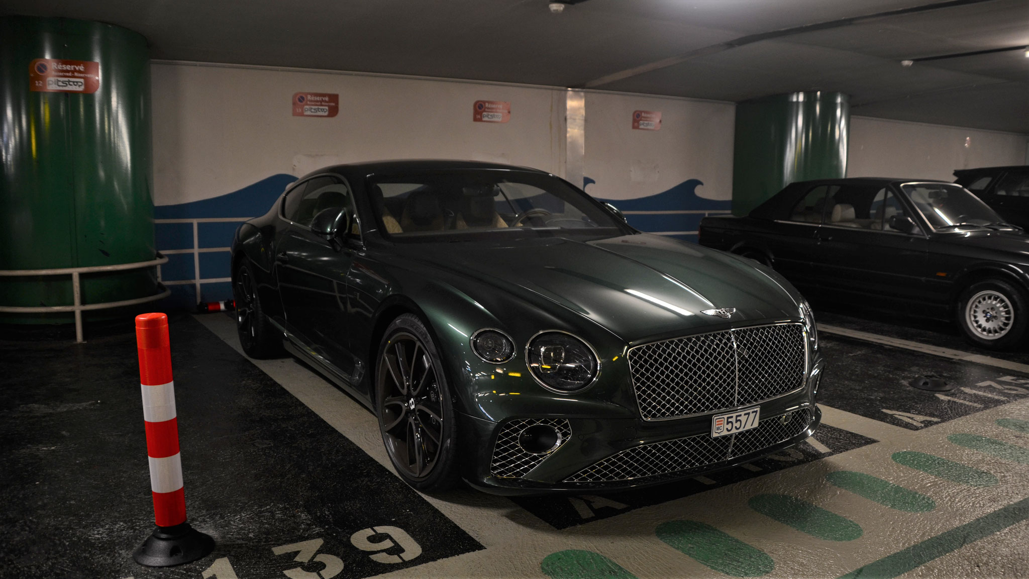 Bentley Continental GT - 5577 (MC)