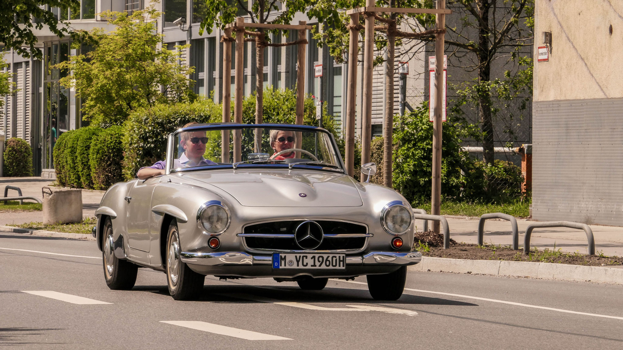 Mercedes SL190 - M-YC1960H