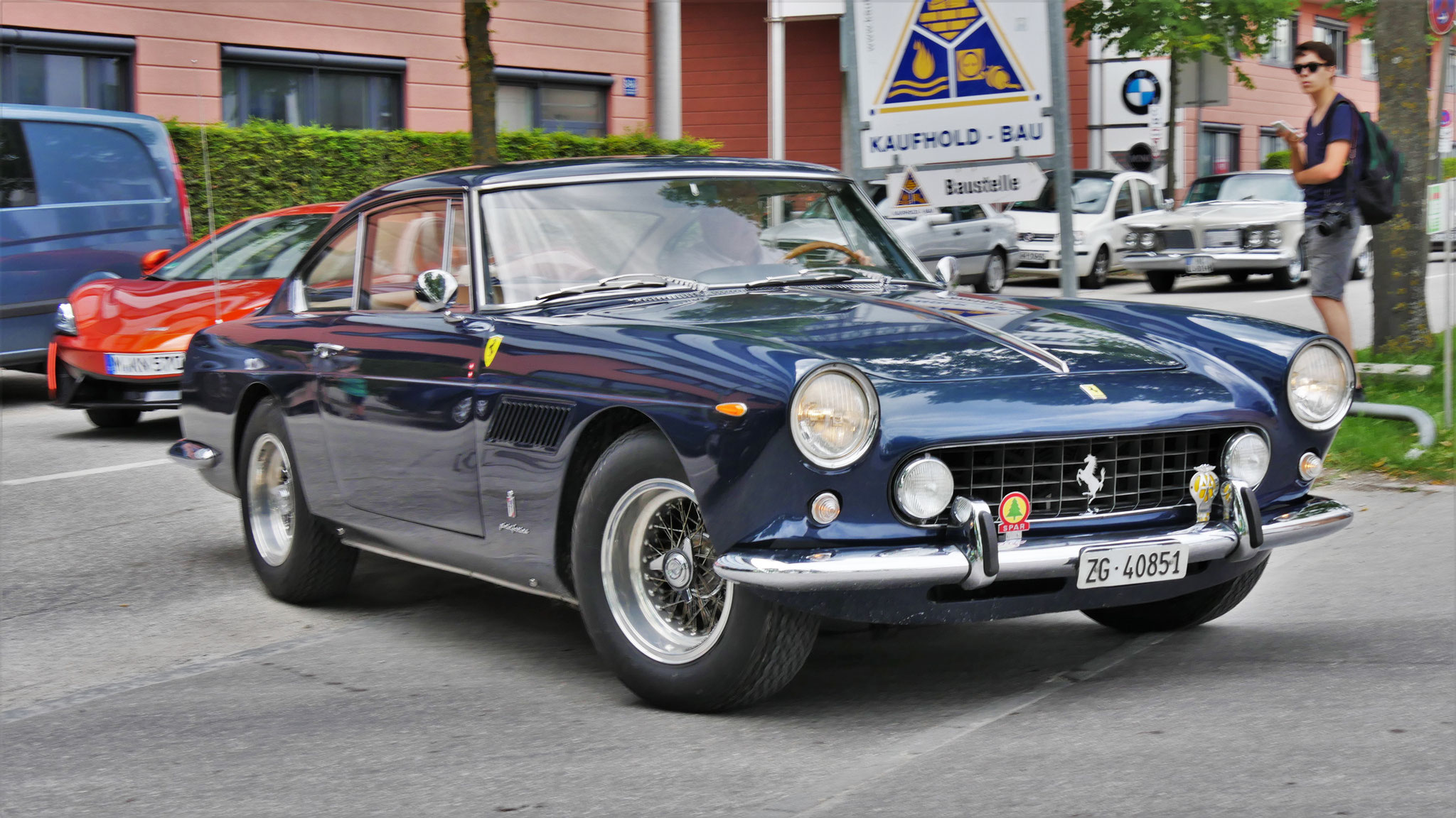 Ferrari 250 GTE 2+2 - ZG40851 (CH)