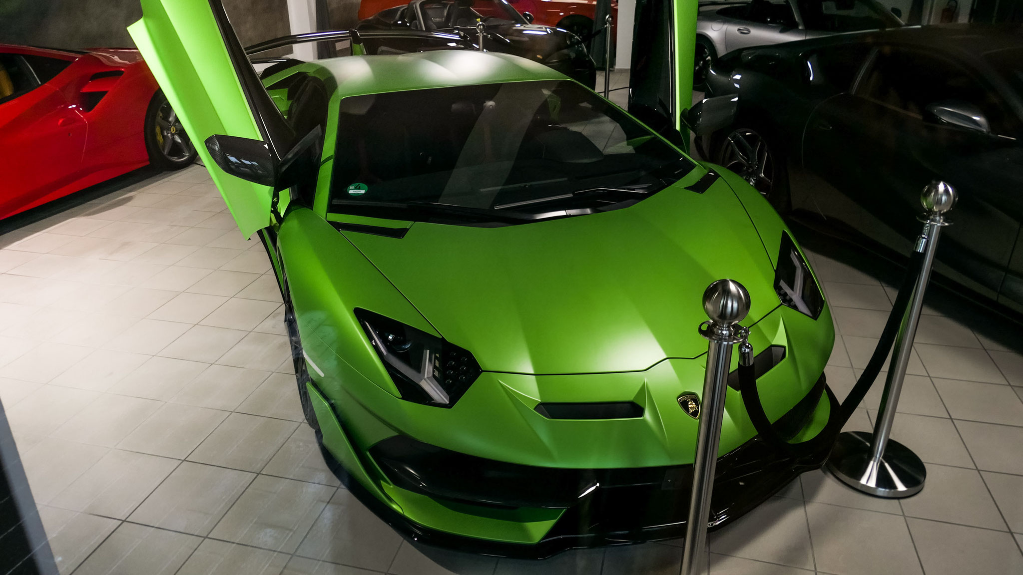 Lamborghini Aventador LP770 SVJ - FDB-DA5