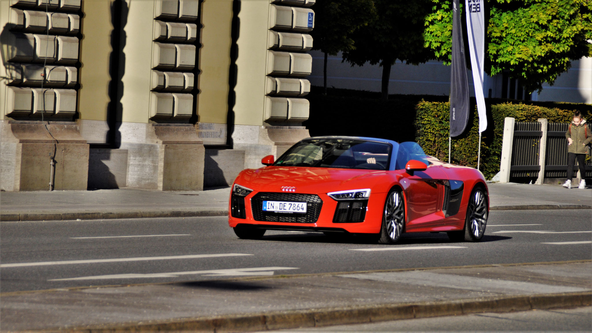 Audi R8 V10 Spyder - IN-DE7864
