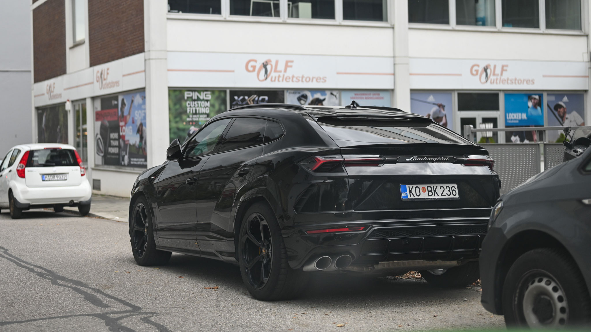 Lamborghini Urus - KOBK236 (MNE)