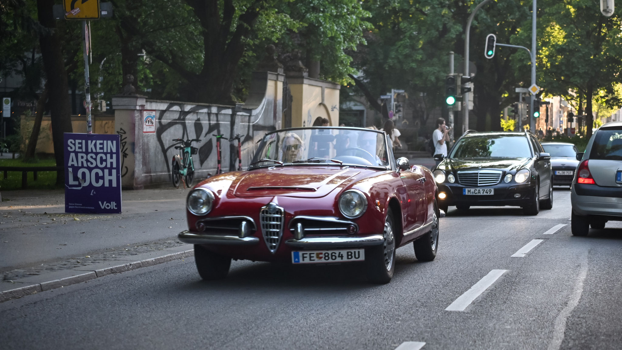 Alfa Romeo Giulia Spider - FE-864BU (AUT)