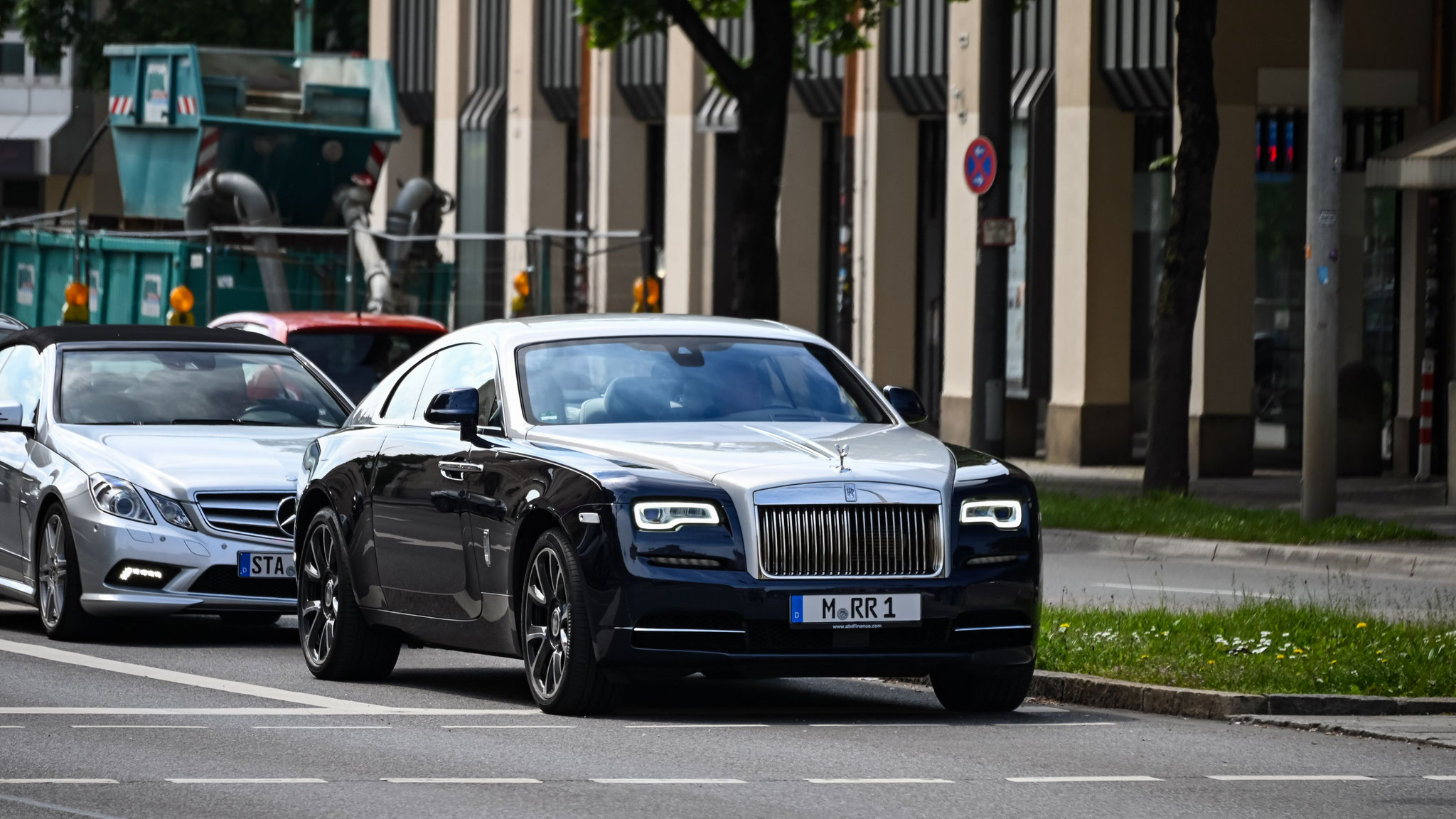 Rolls Royce Wraith - M-RR1