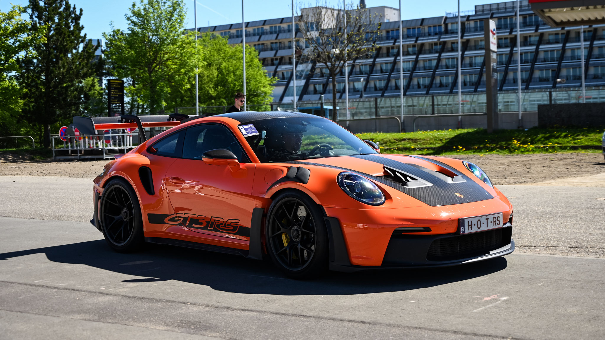 Porsche 992 GT3 RS - HOTRS (BEL)