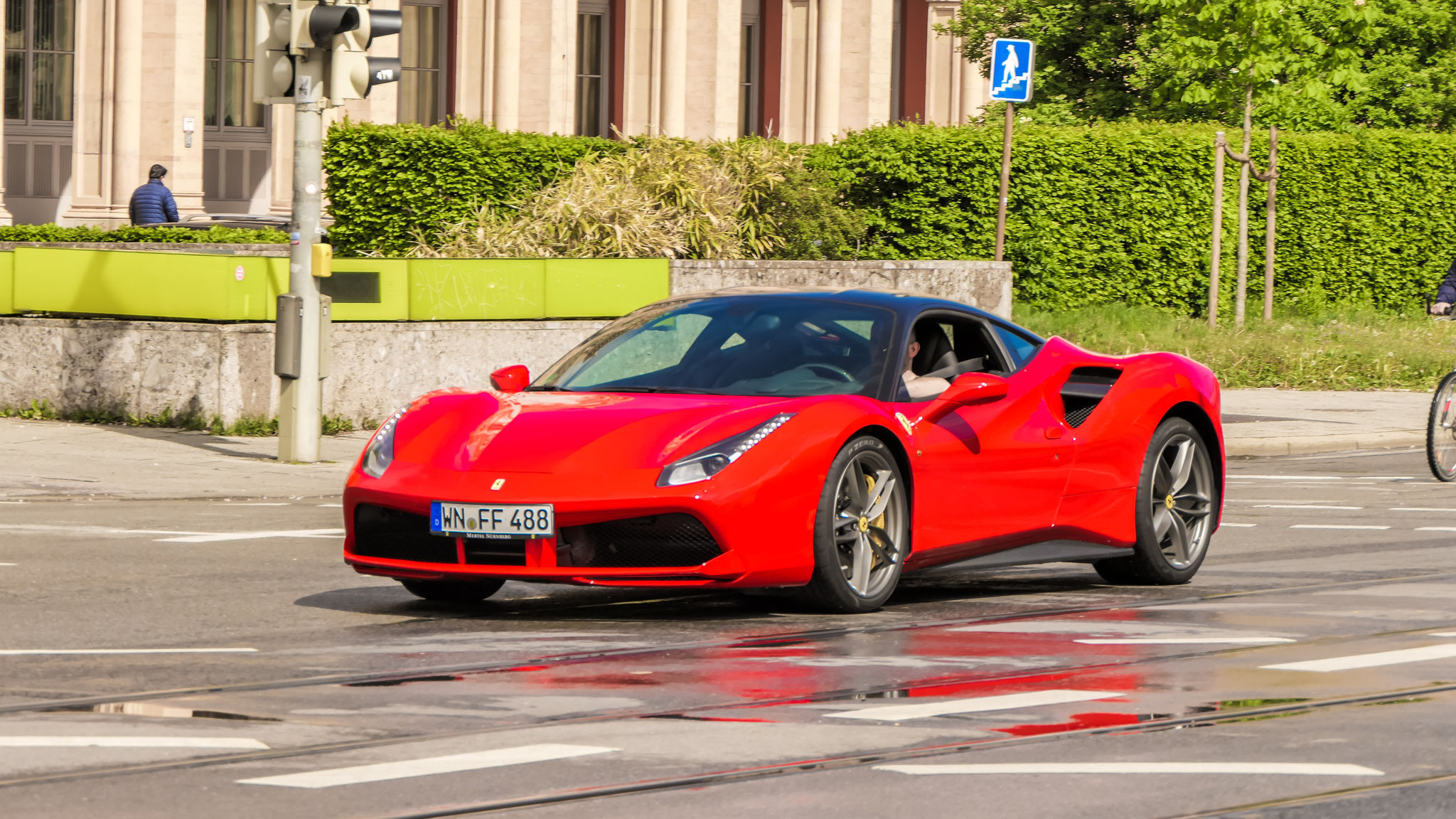 Ferrari 488 GTB - WN-FF488
