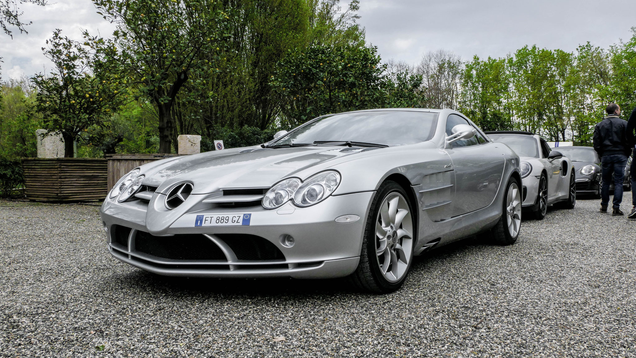 Mercedes McLaren SLR - FT889GZ (ITA)