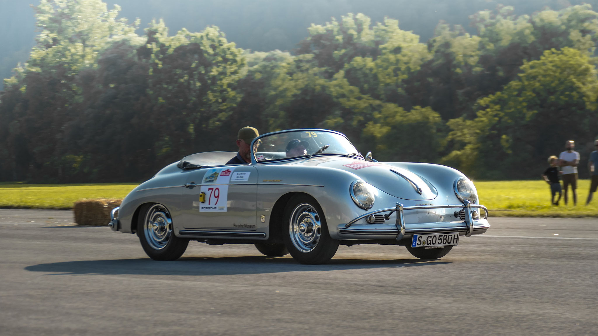 Porsche 356 Speedster - S-GO580H