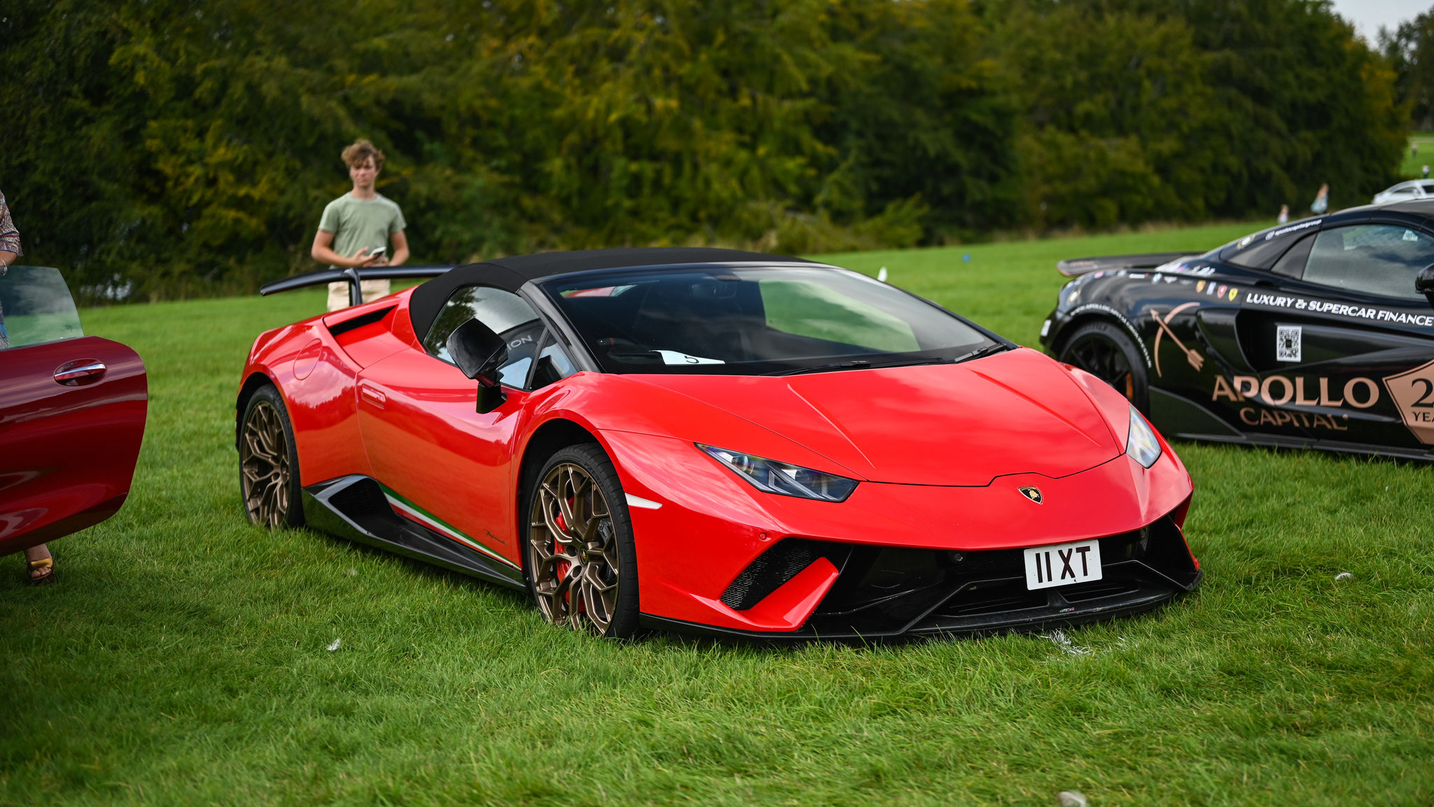 Lamborghini Huracan Performante Spyder - 11XT (GB)