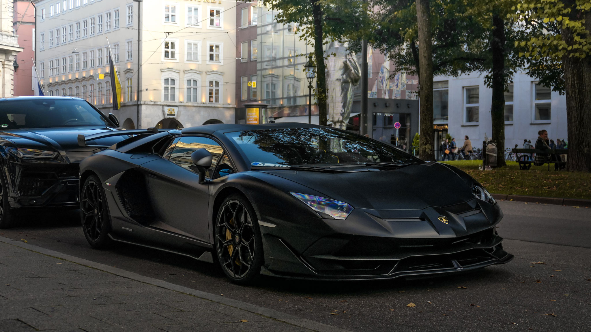 Lamborghini Aventador SVJ Roadster - A-DH1