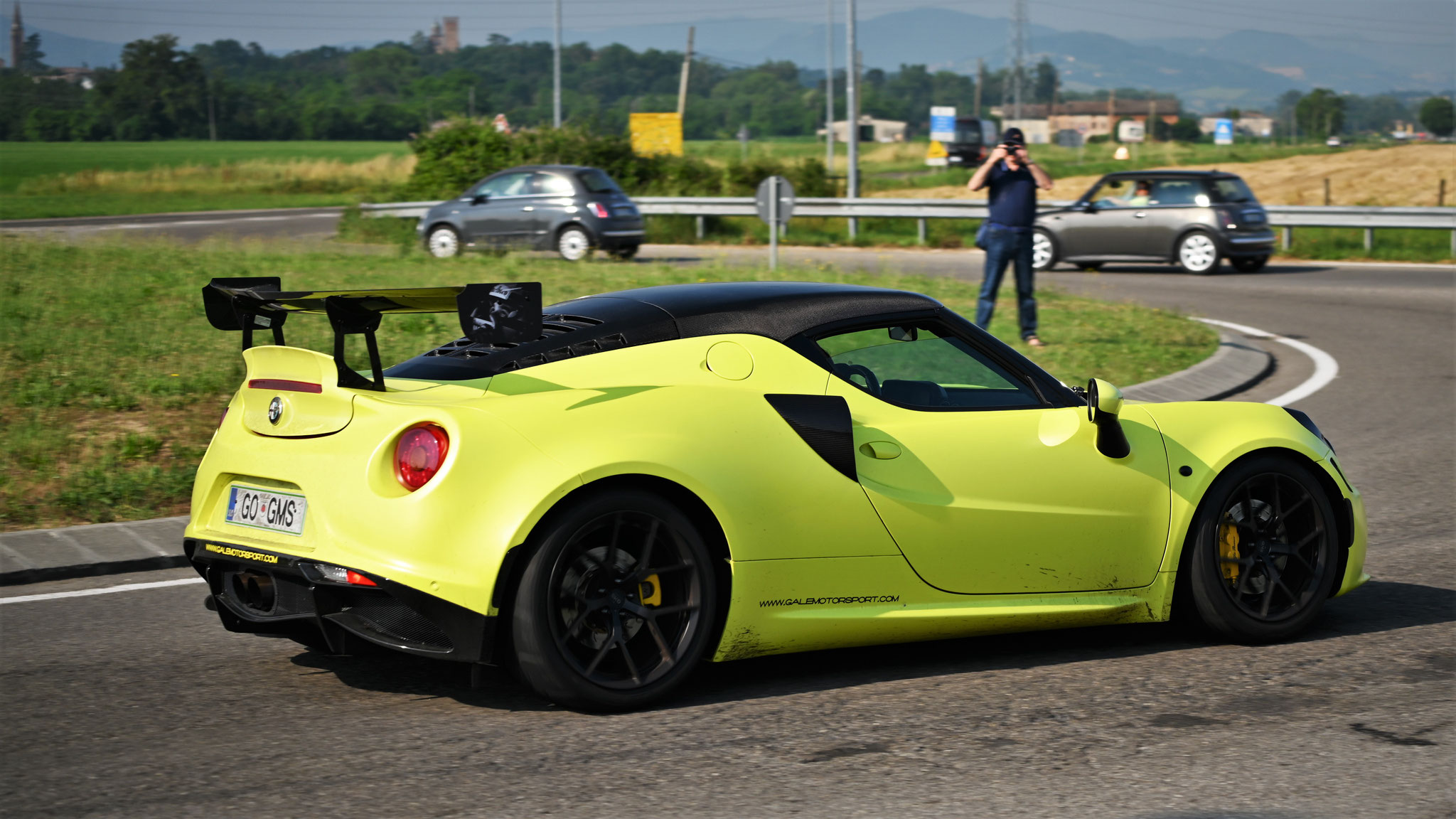 Alfa Romeo 4C - GOGMS (SLO)