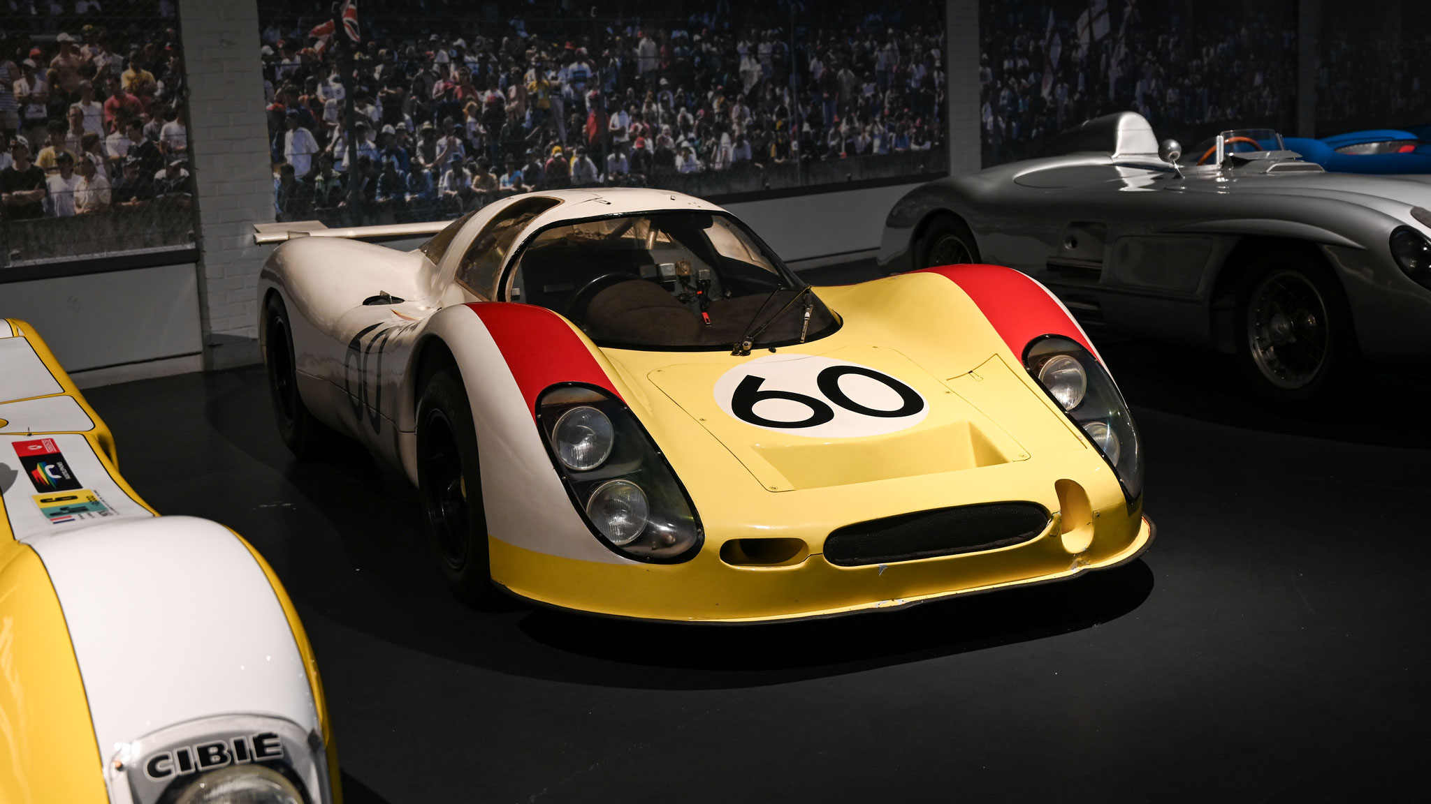 Porsche 908 LH Coupe