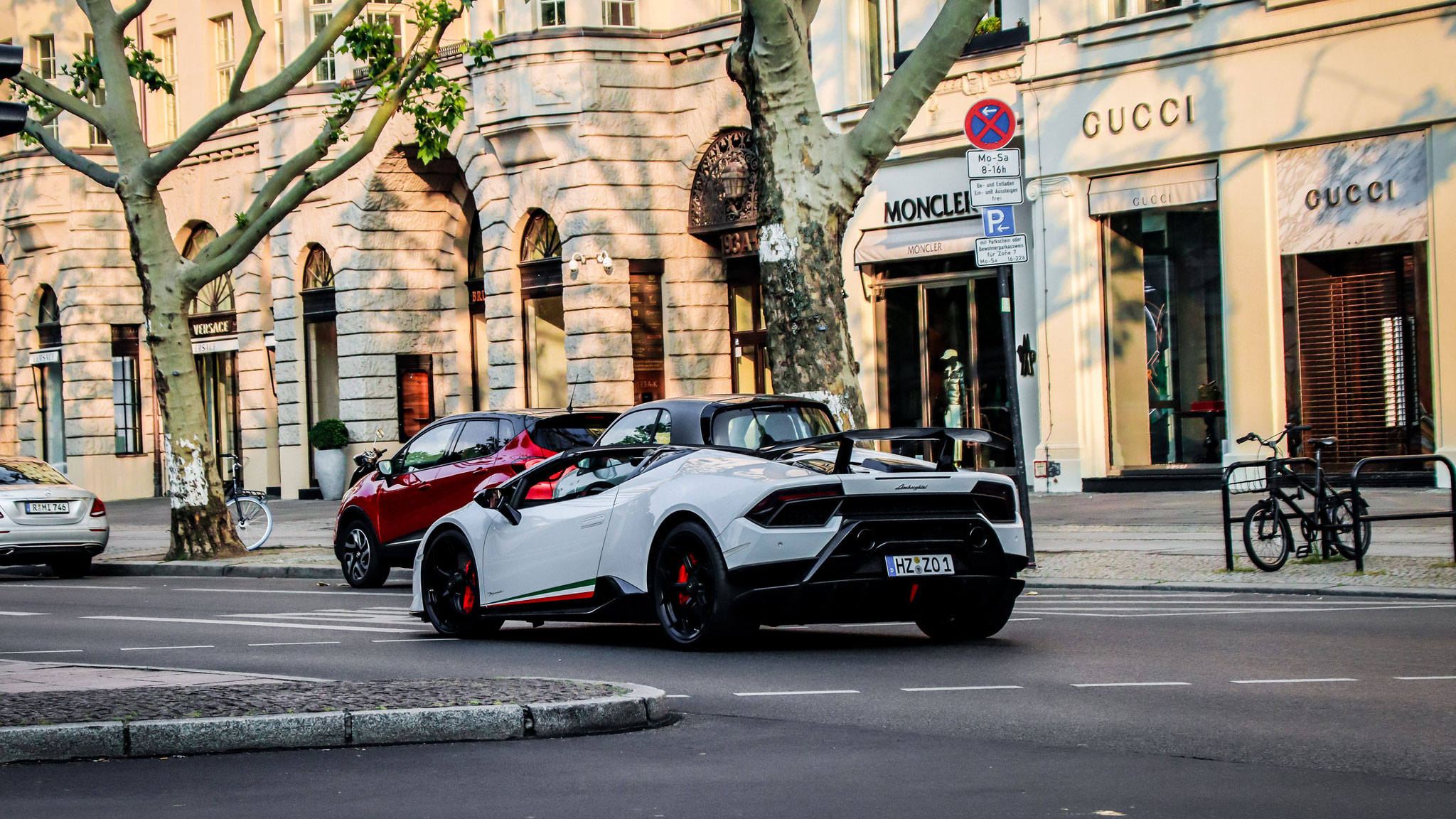 Lamborghini Huracan Performante Spyder - HZ-ZO1
