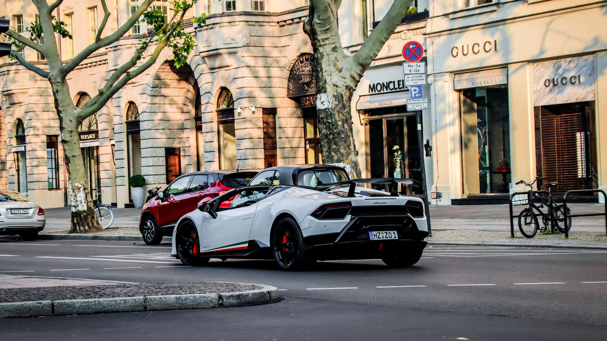 Lamborghini Huracan Performante Spyder - HZ-ZO1