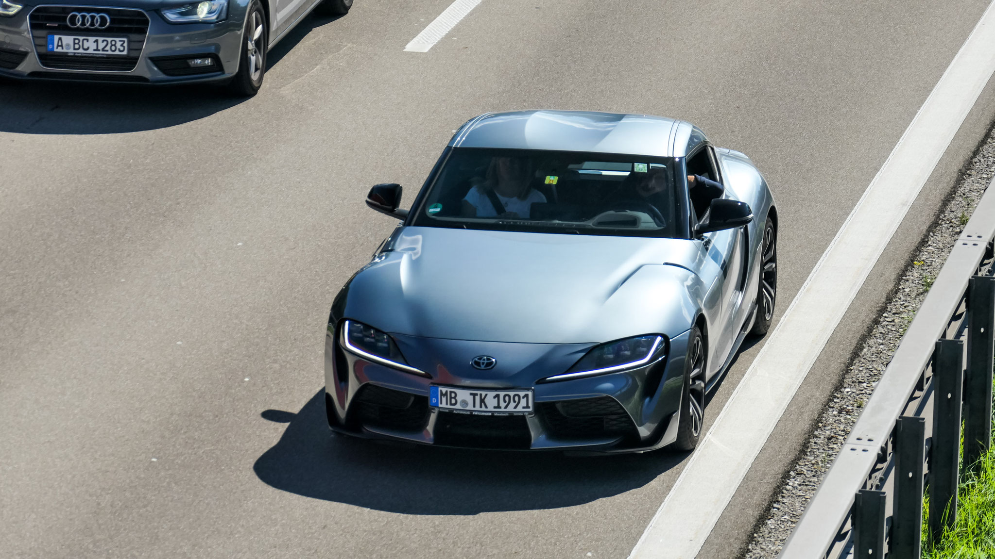 Toyota Supra - MB-TK1991