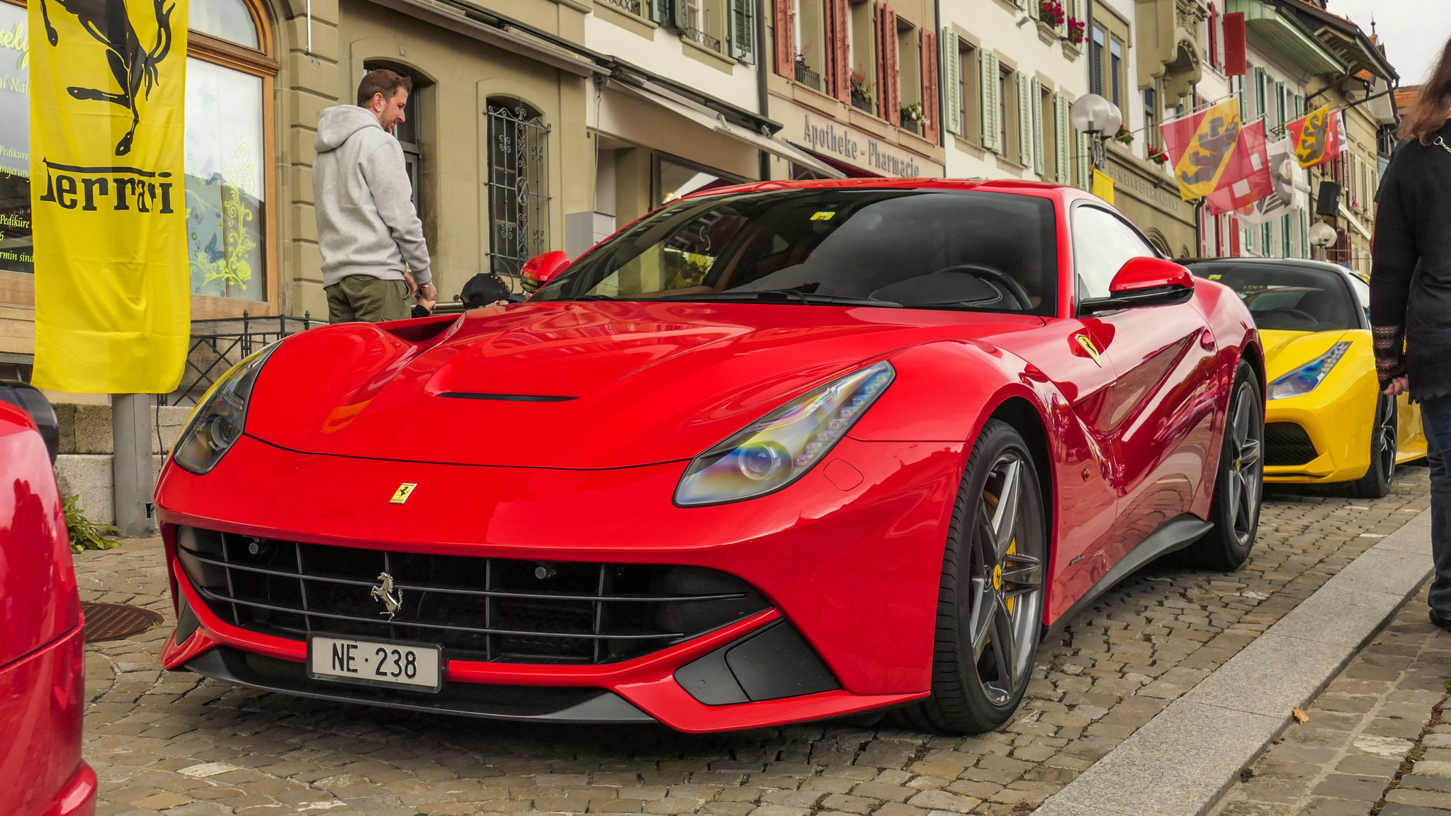 Ferrari F12 Berlinetta - NE238 (CH)