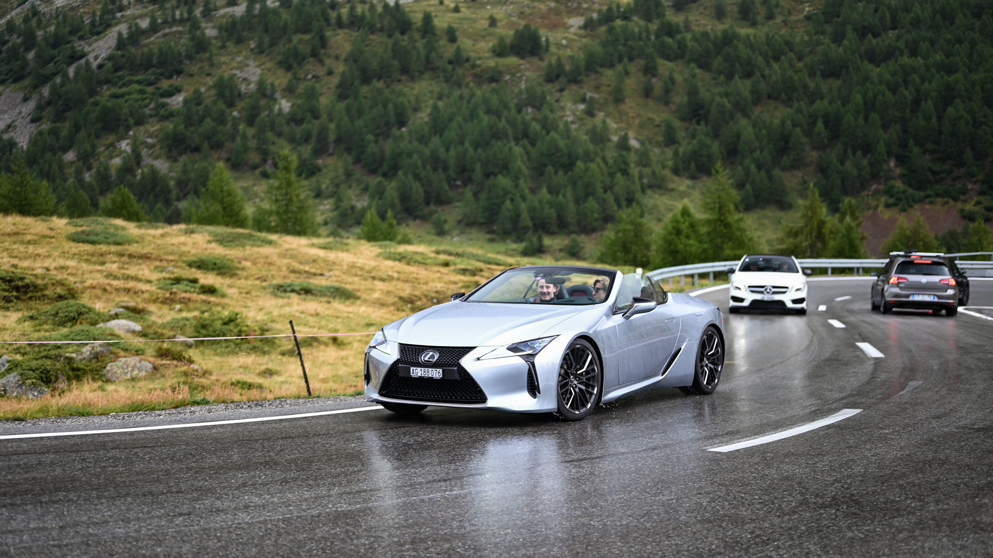 Lexus LC 500 Cabrio - AG188076 (CH)