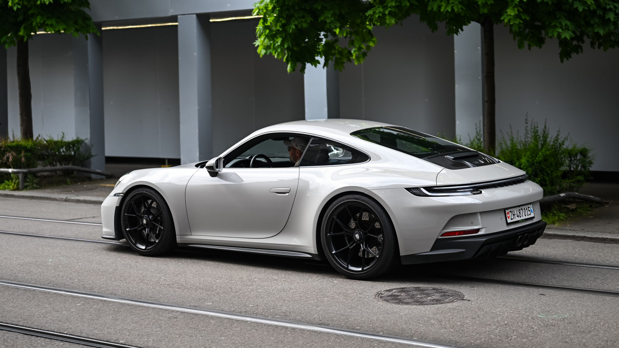 Porsche 992 GT3 Touring - ZH487015 (CH)