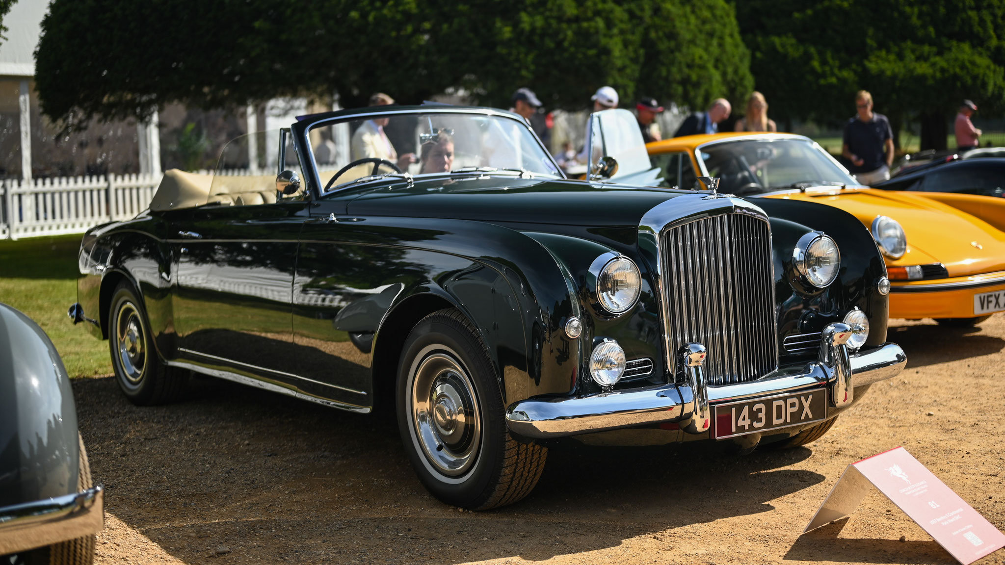 Bentley S Continental Park Ward DHC - 143DPX (GB)
