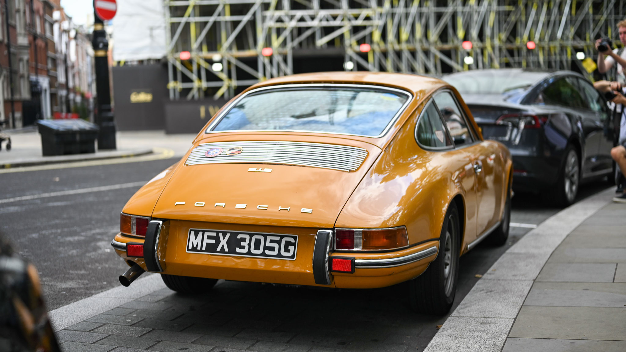 Porsche 912 - MFX305G (GB)