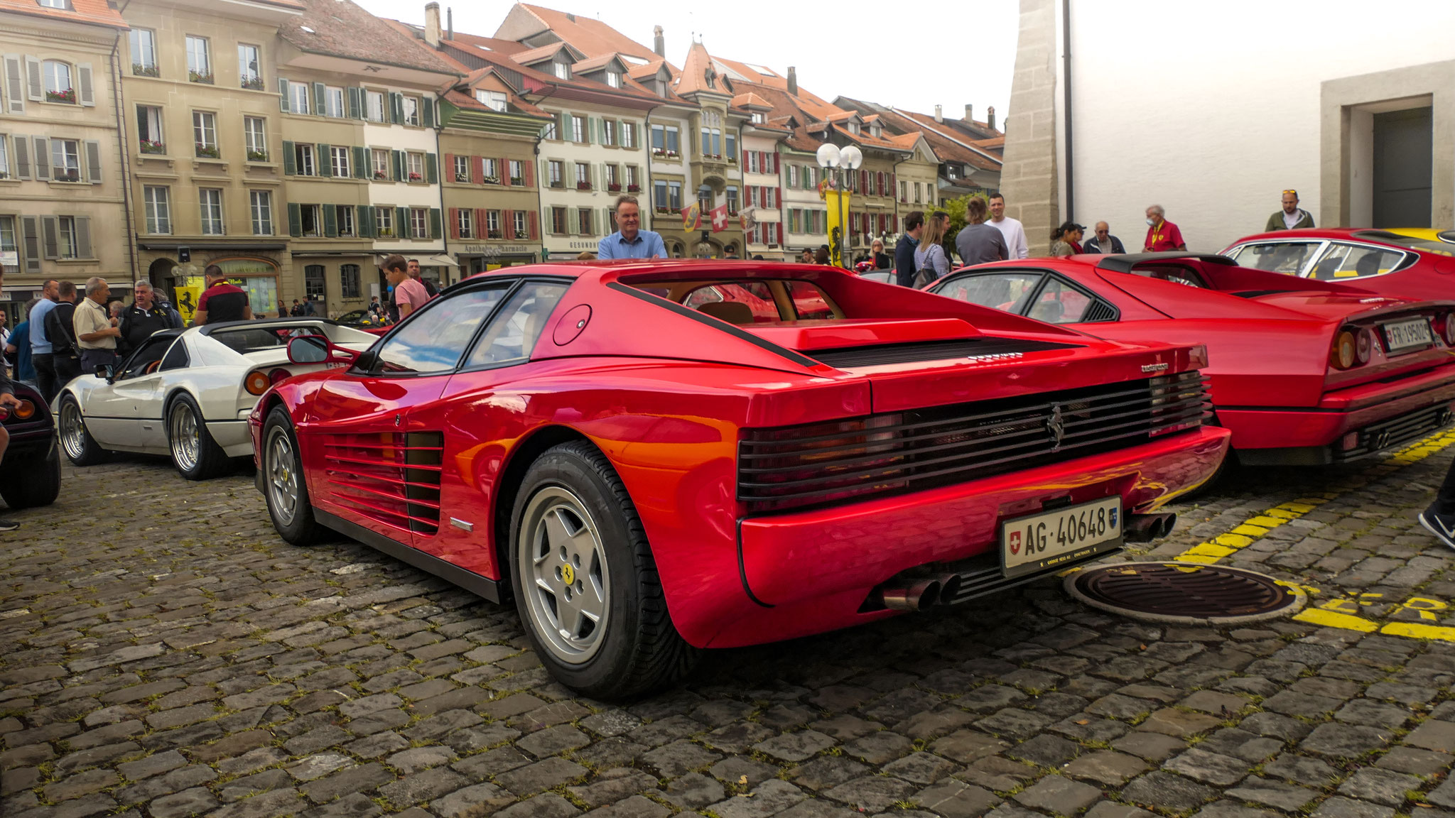 Ferrari testarossa - AG40648 (CH)
