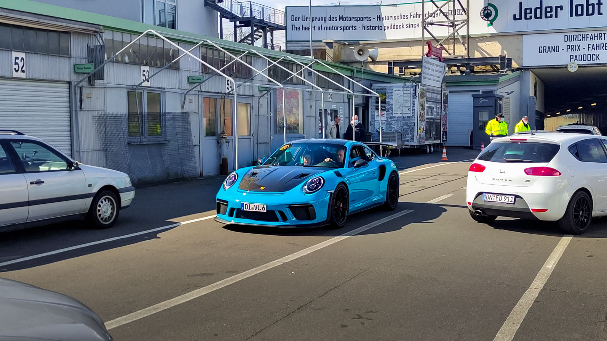 Porsche 911 991.2 GT3 RS - DI-VL6