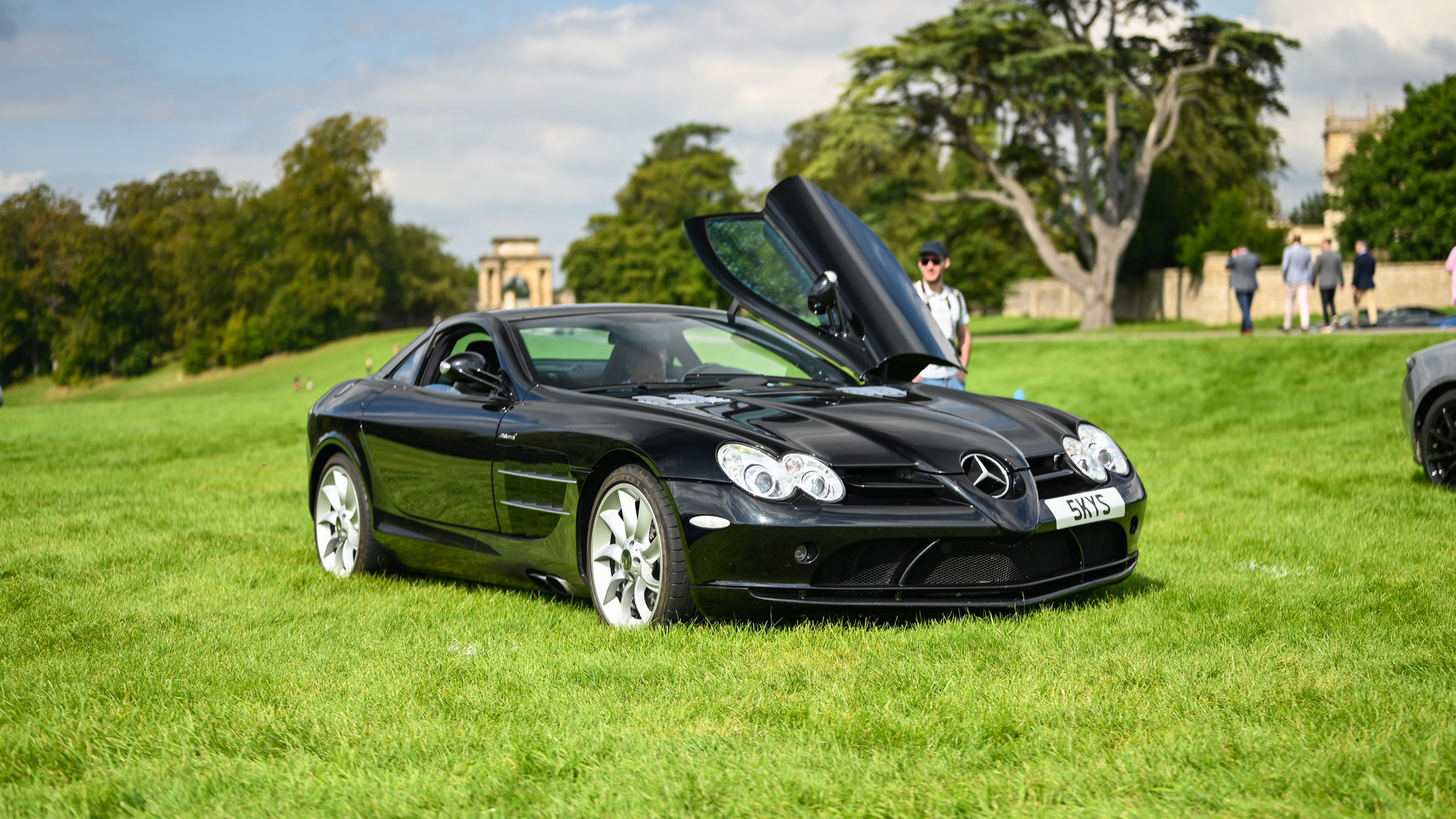 Mercedes McLaren SLR - 5KYS (GB)