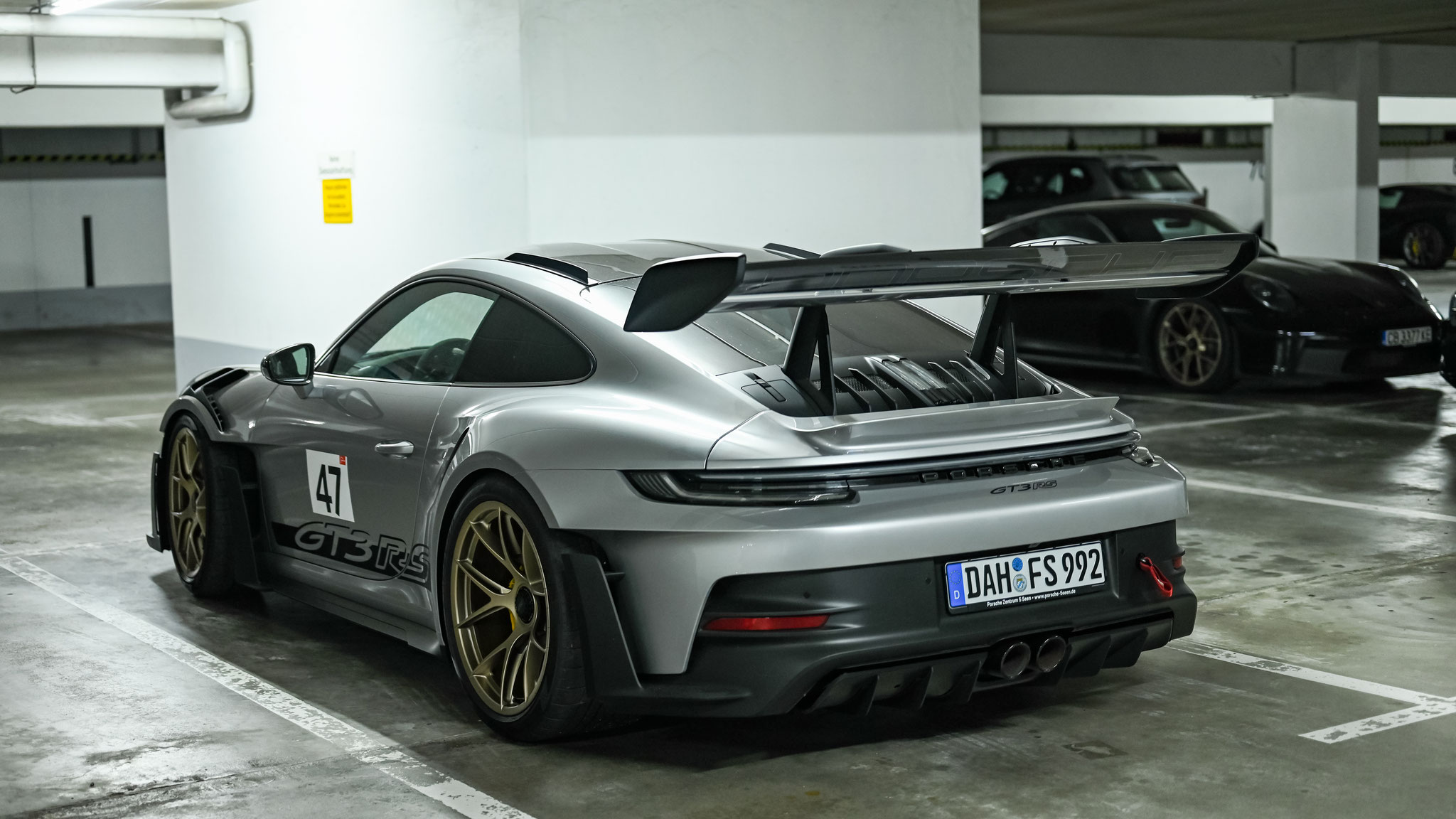 Porsche 992 GT3 RS - DAH-FS992