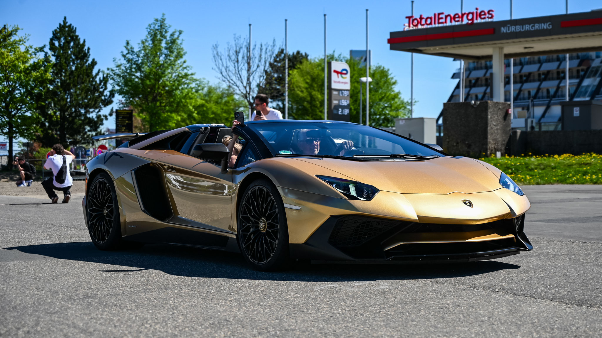 Lamborghini Aventador LP-750-4 SV Roadster - NE-PR111