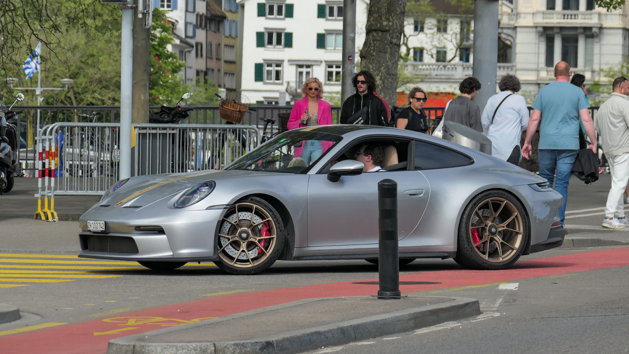 Porsche 992 GT3 Touring -  (CH)