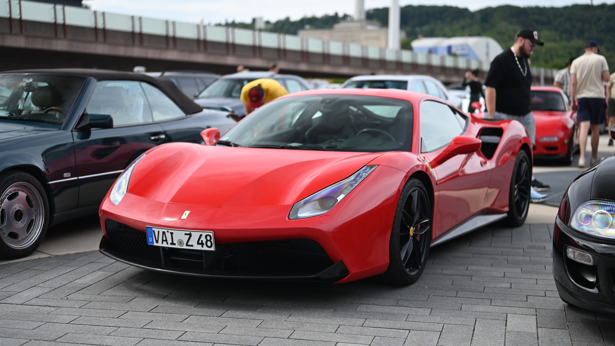 Ferrari 488 GTB - VAI-Z48