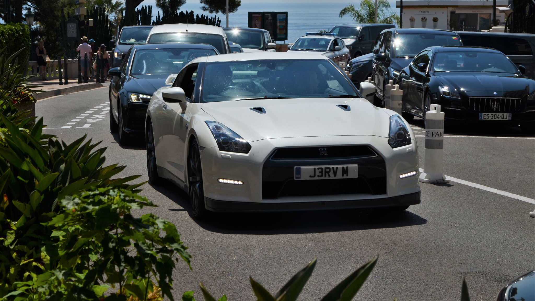 Nissan GTR - J3RVM (GB)