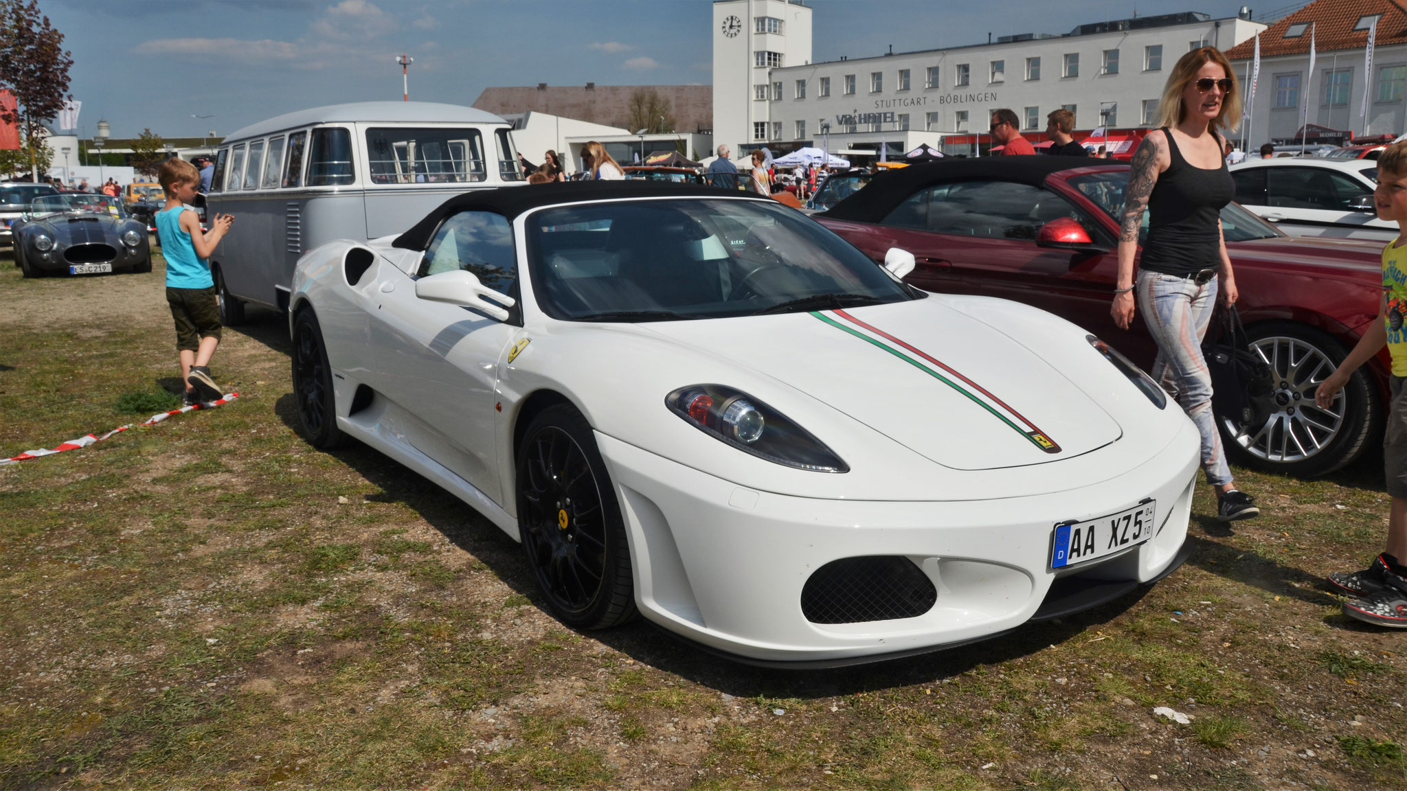 Ferrari F430 Spider - AA-XZ5