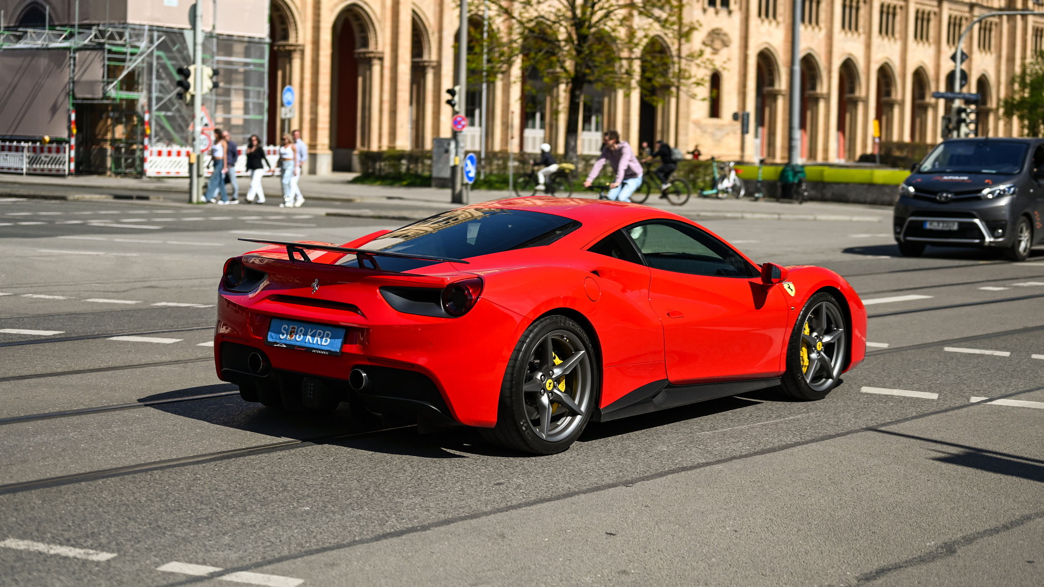 Ferrari 488 GTB - S-8KRB (AUT)