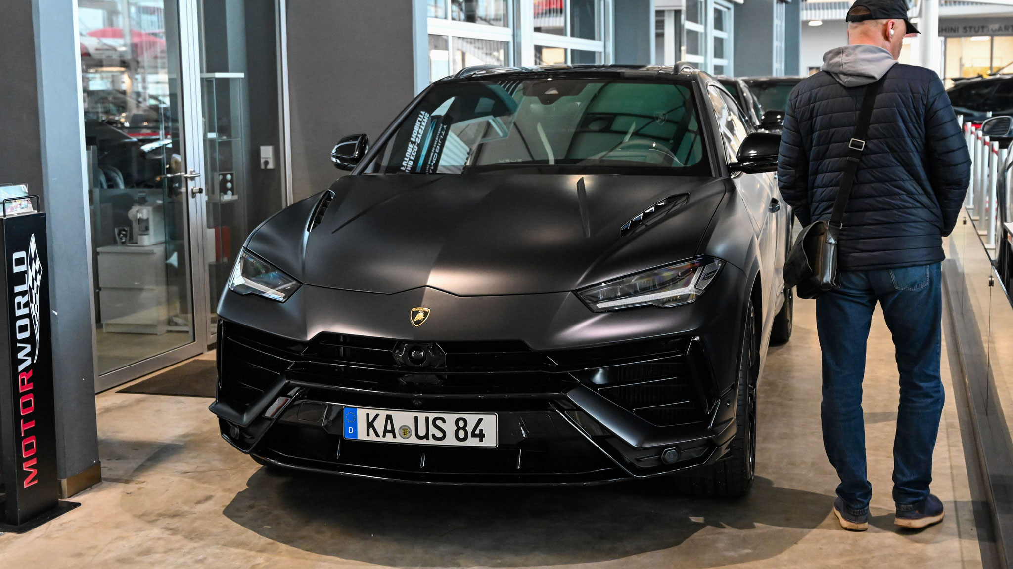 Lamborghini Urus S - KA-US84