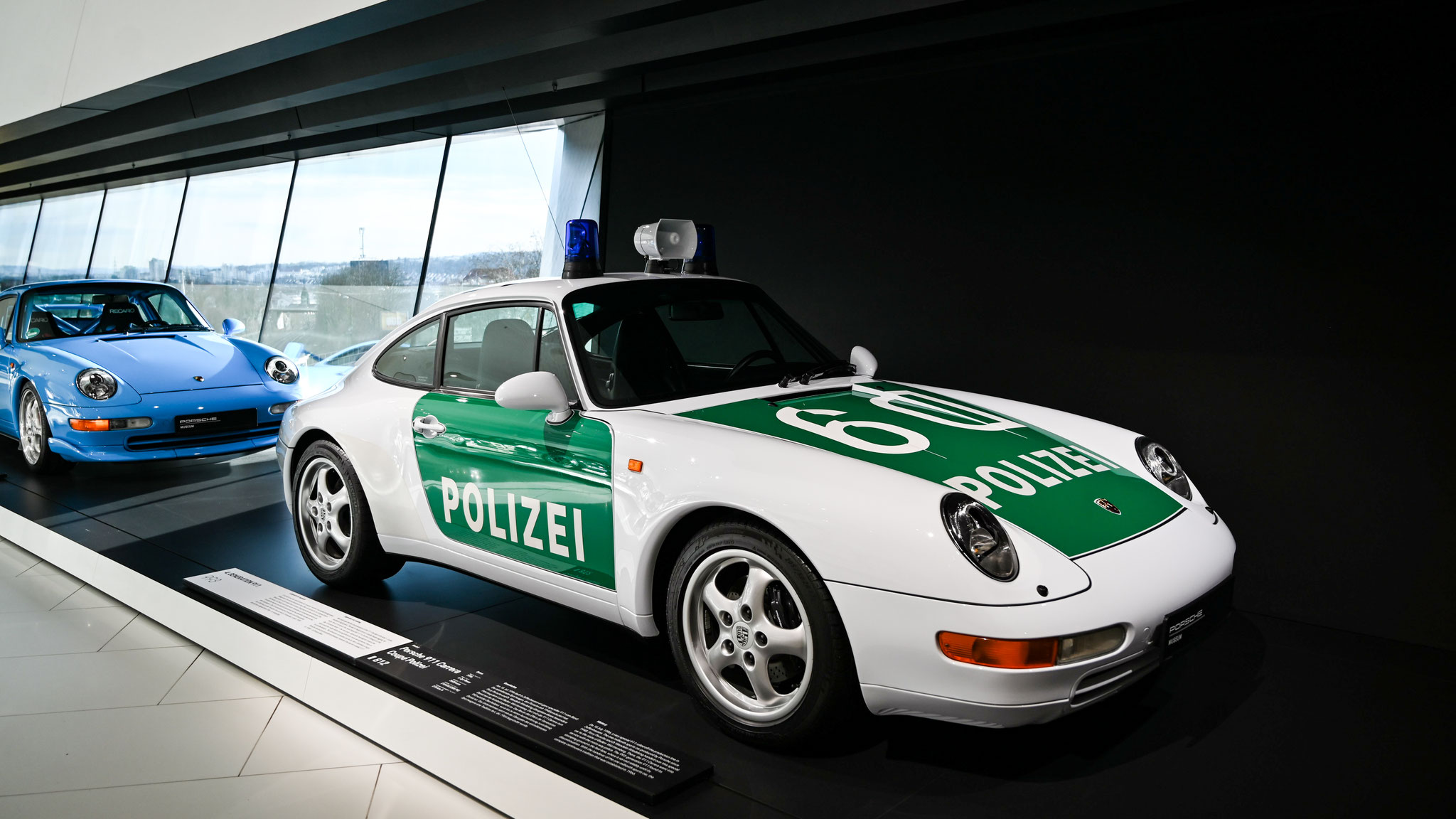 Porsche 911 Carrera Polizei (Porsche Museum)