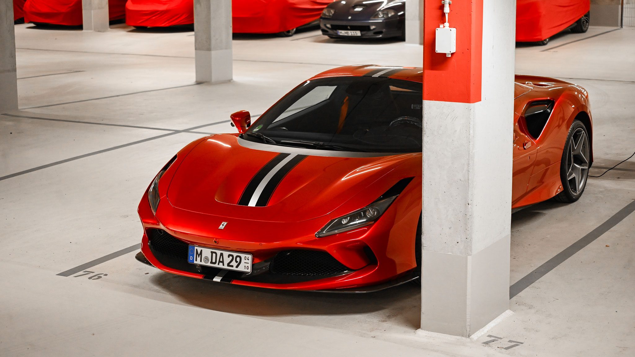 Ferrari F8 Spider - M-DA29