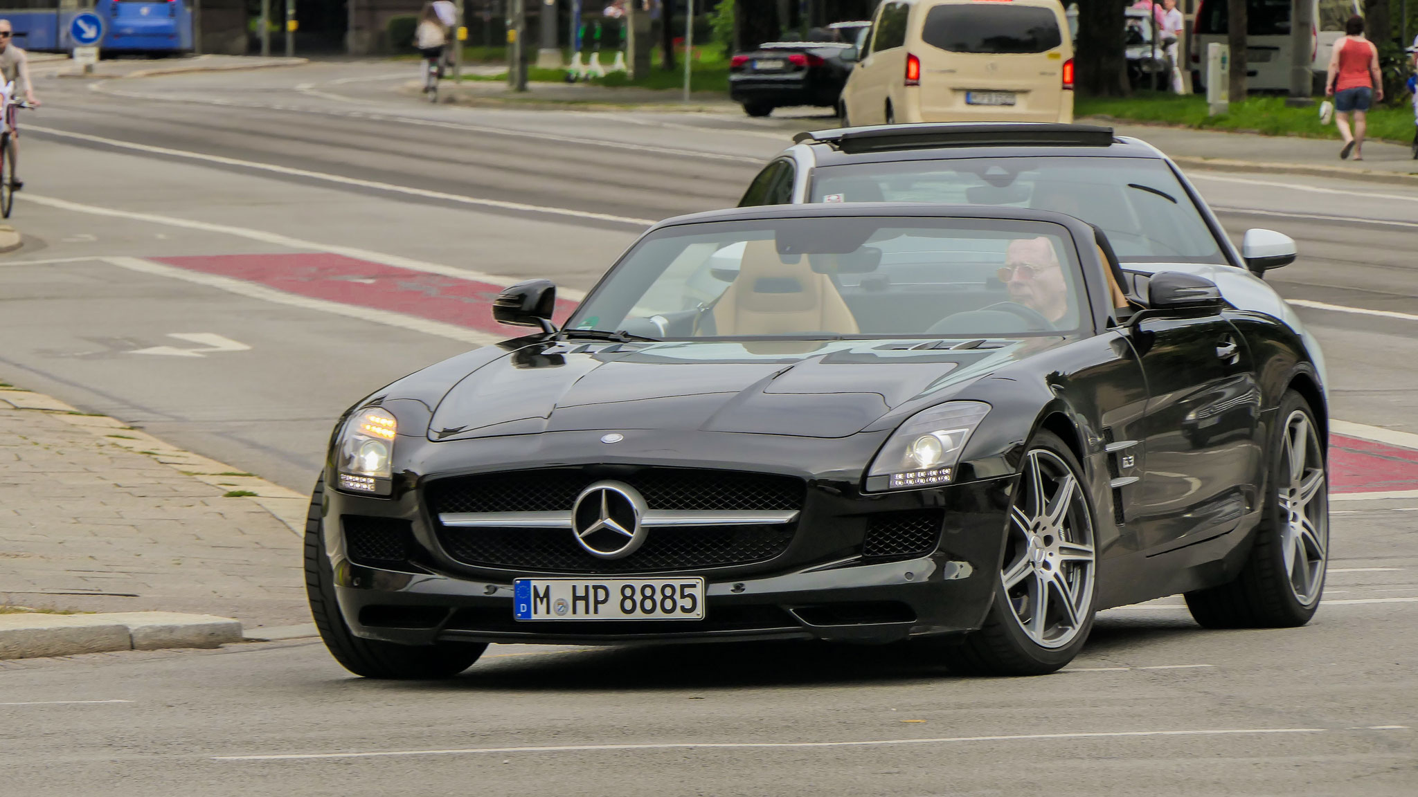 AMG SLS Roadster - M-HP8885
