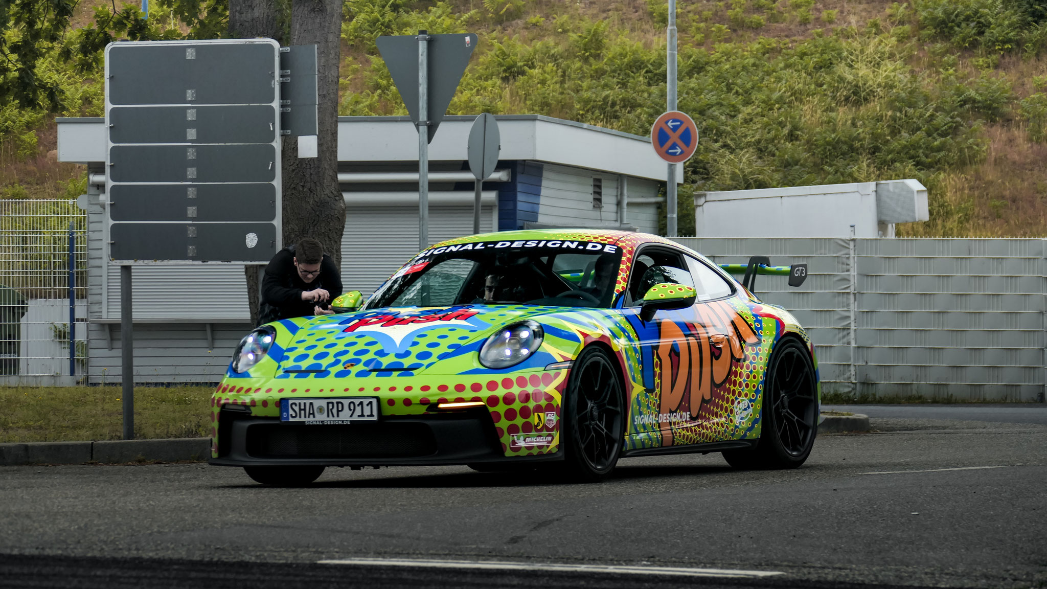 Porsche 992 GT3 - SHA-RP911