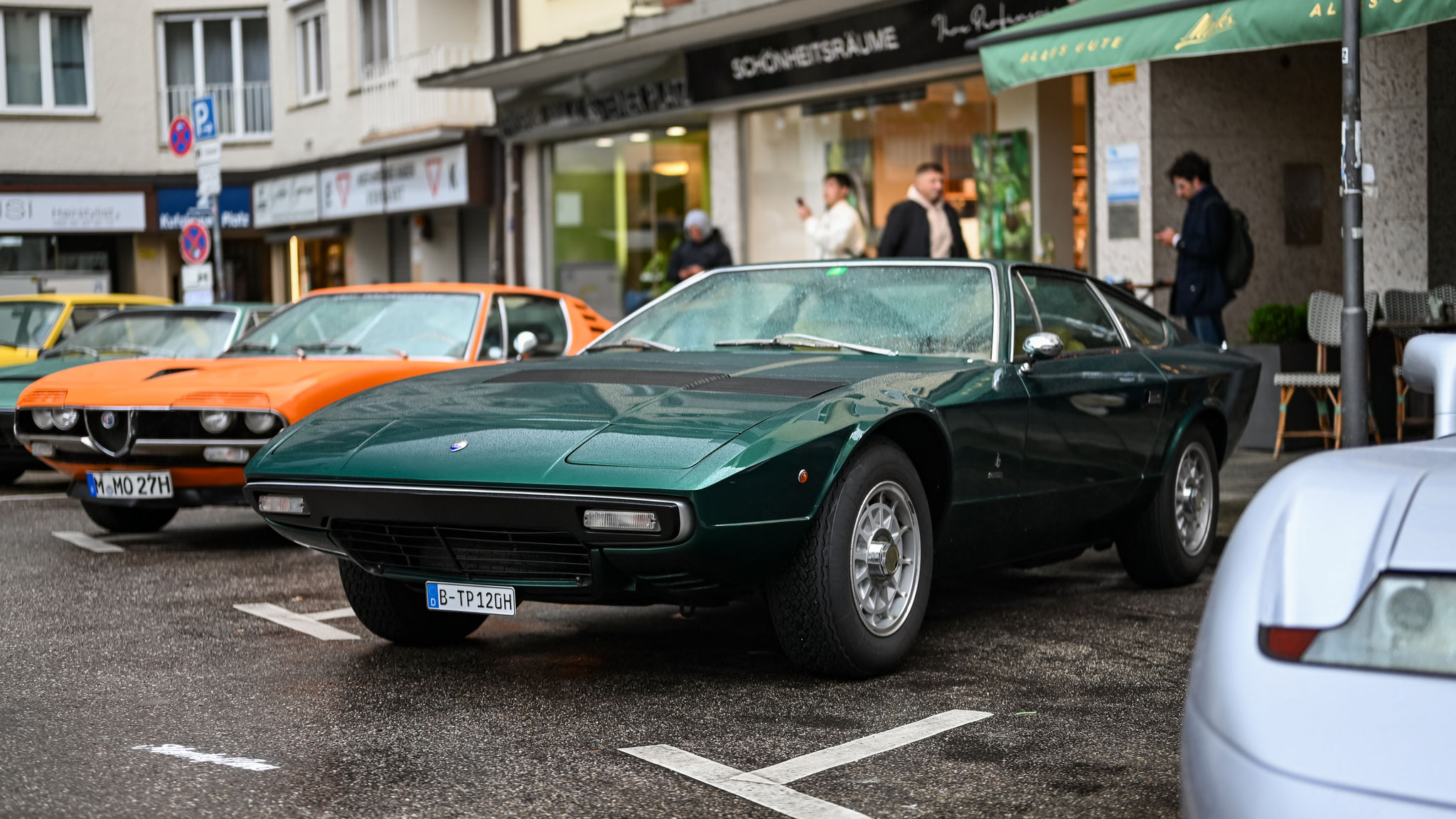 Maserati Khamsin - B-TP120H