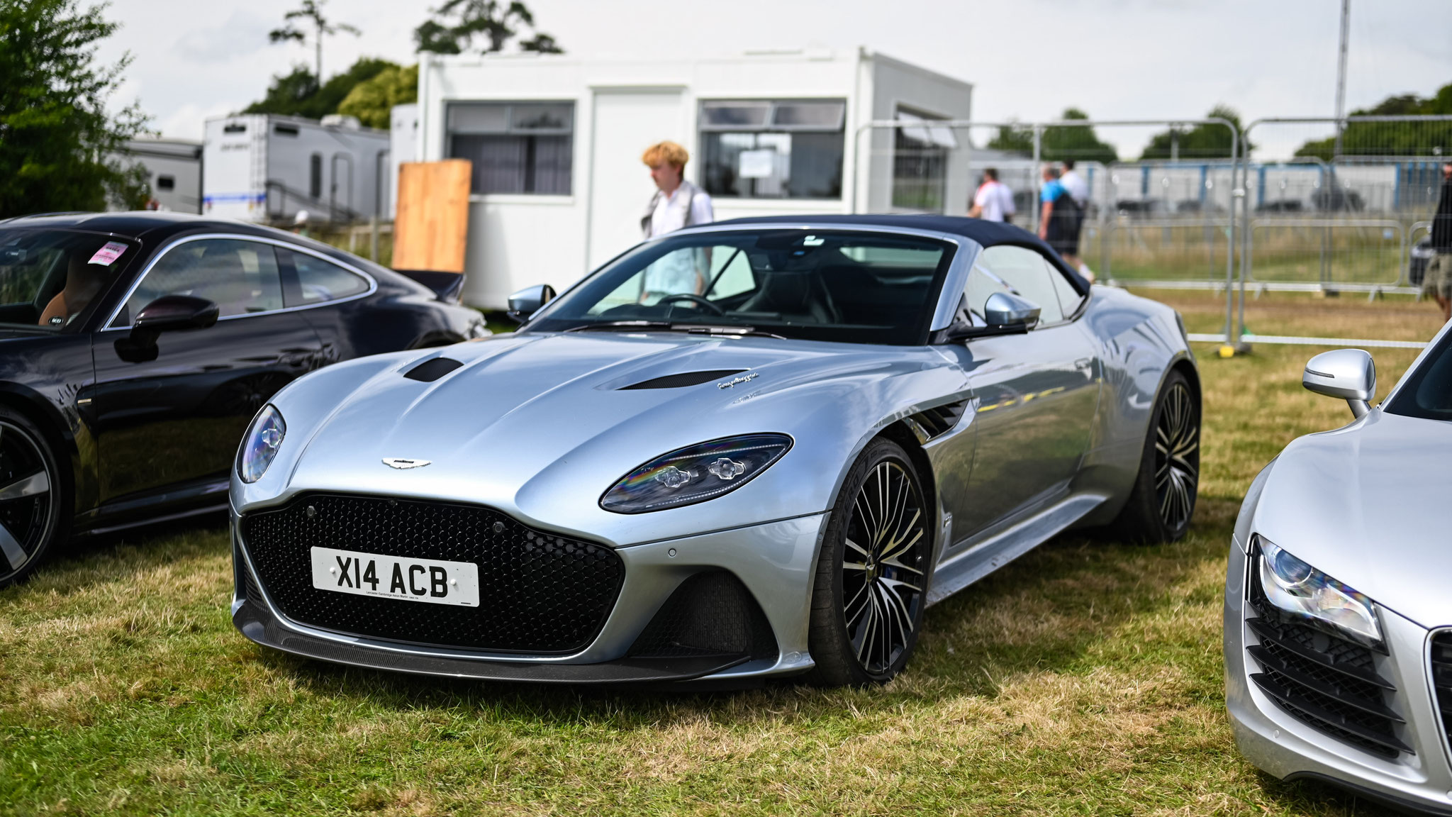 Aston Martin DBS Superleggera Volante - X14ACB (GB)