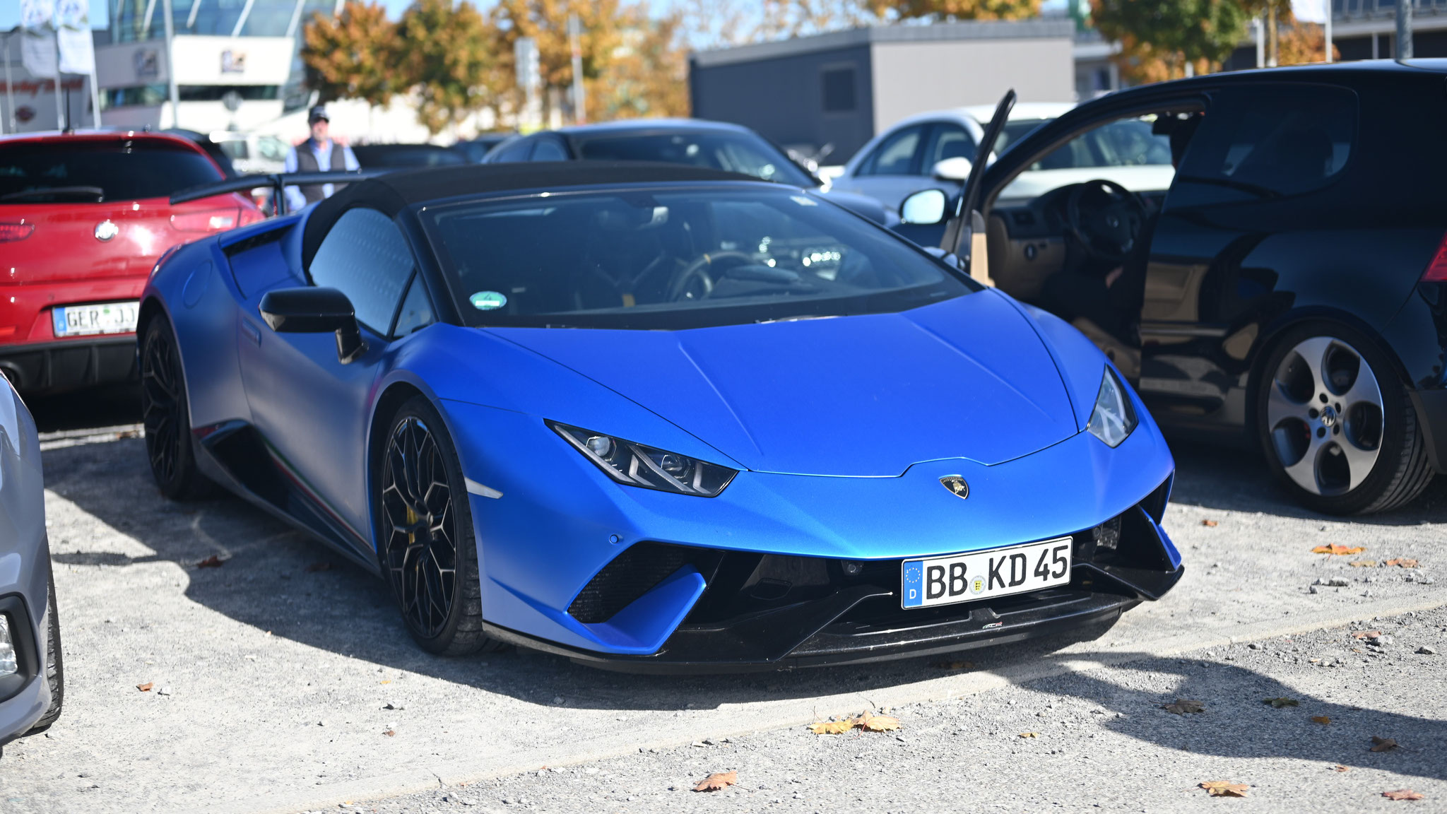 Lamborghini Huracan Performante Spyder - BB-KD45