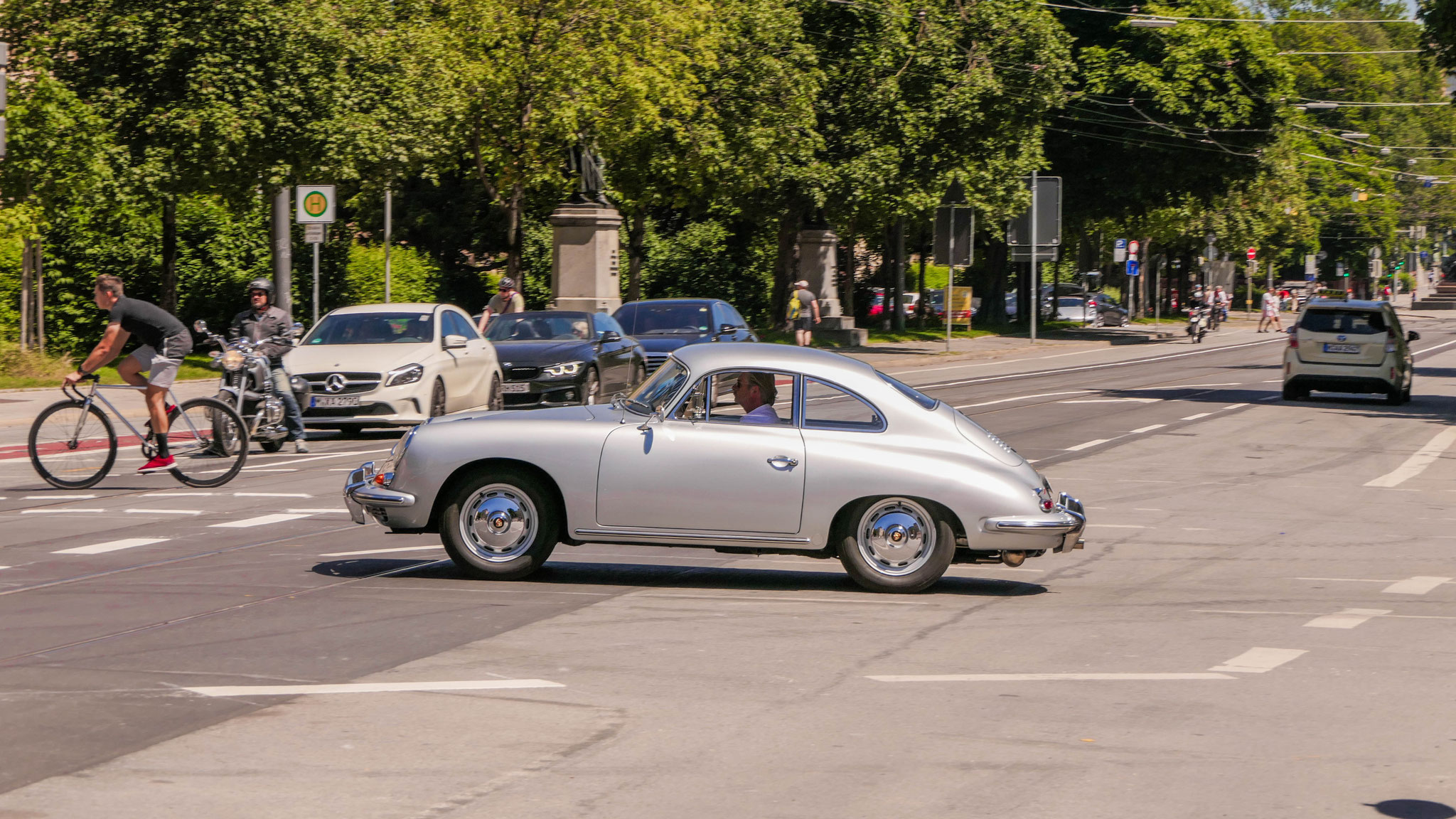 Porsche 356 1600 Super - LA-ND462H