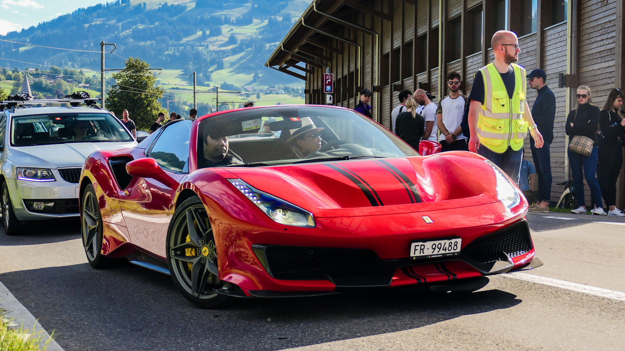Ferrari 488 Pista Spider - FR99488 (CH)