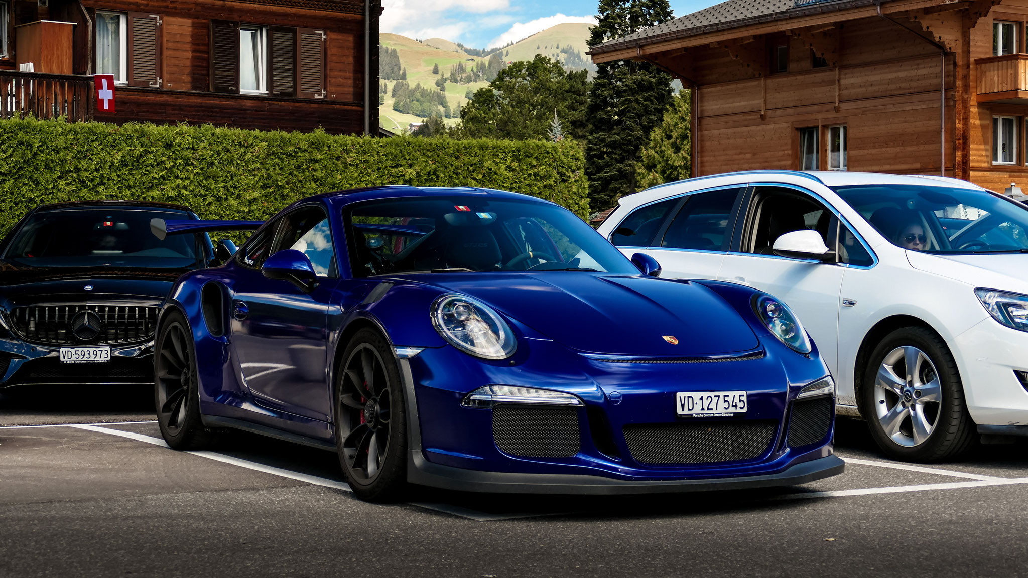 Porsche 911 GT3 RS - VD127545 (CH)