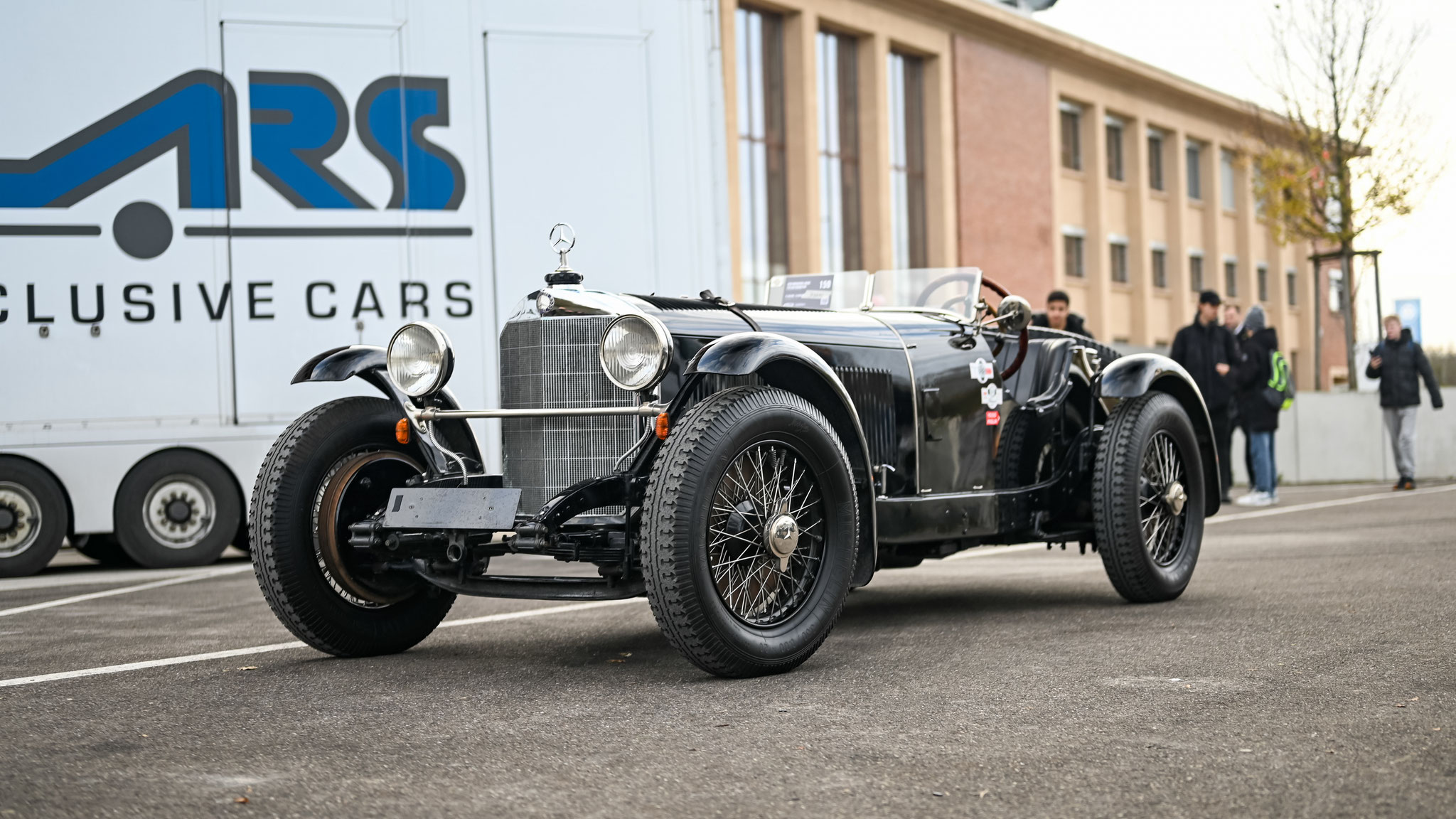 Mercedes Typ 710 SSK Roadster by Sindelfingen